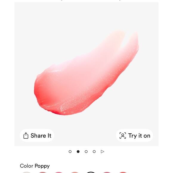 Pixi +HYDRA LipTreat Tinted Lip Balm -
Poppy - Picture 2 of 2